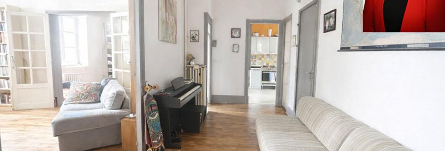 Appartement 3 Pièces 117 m² à vendre à Saint-Malo (35400)