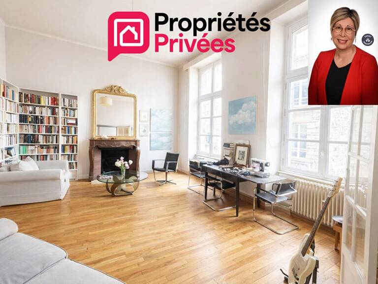 SAINT MALO INTRA MUROS APPARTEMENT DE CARACTÈRE 117 M2 AVEC 2 GRANDES CHAMBRES — photo 1