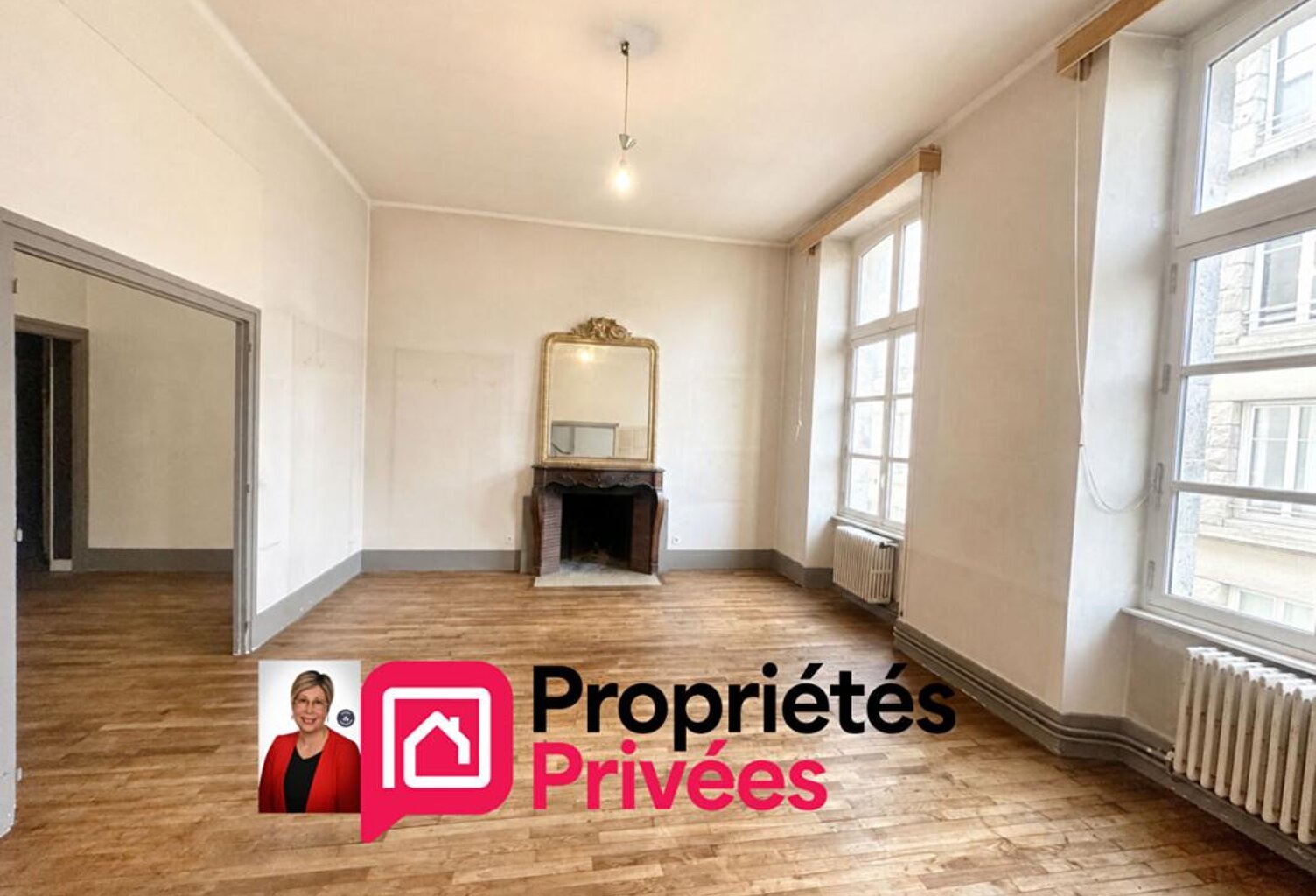 SAINT MALO INTRA MUROS APPARTEMENT DE CARACTÈRE 117 M2 AVEC 2 GRANDES CHAMBRES — photo 1