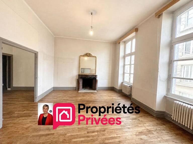 SAINT MALO INTRA MUROS APPARTEMENT DE CARACTÈRE 117 M2 AVEC 2 GRANDES CHAMBRES — photo 1