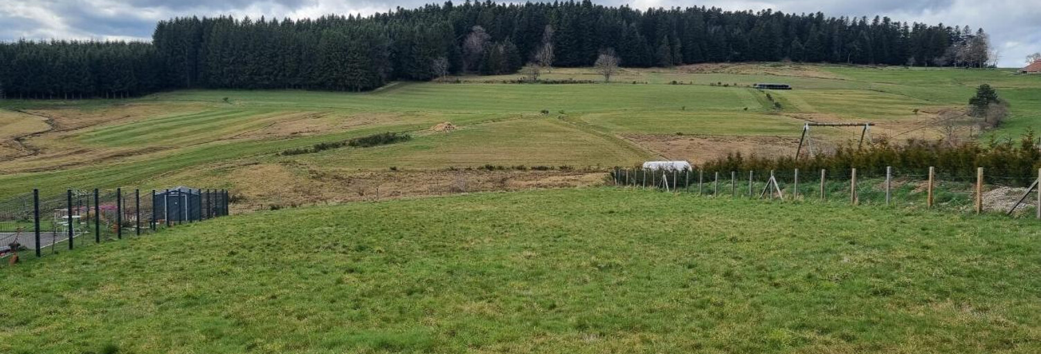 Terrain  1506 m² à vendre à Marlhes (42660)