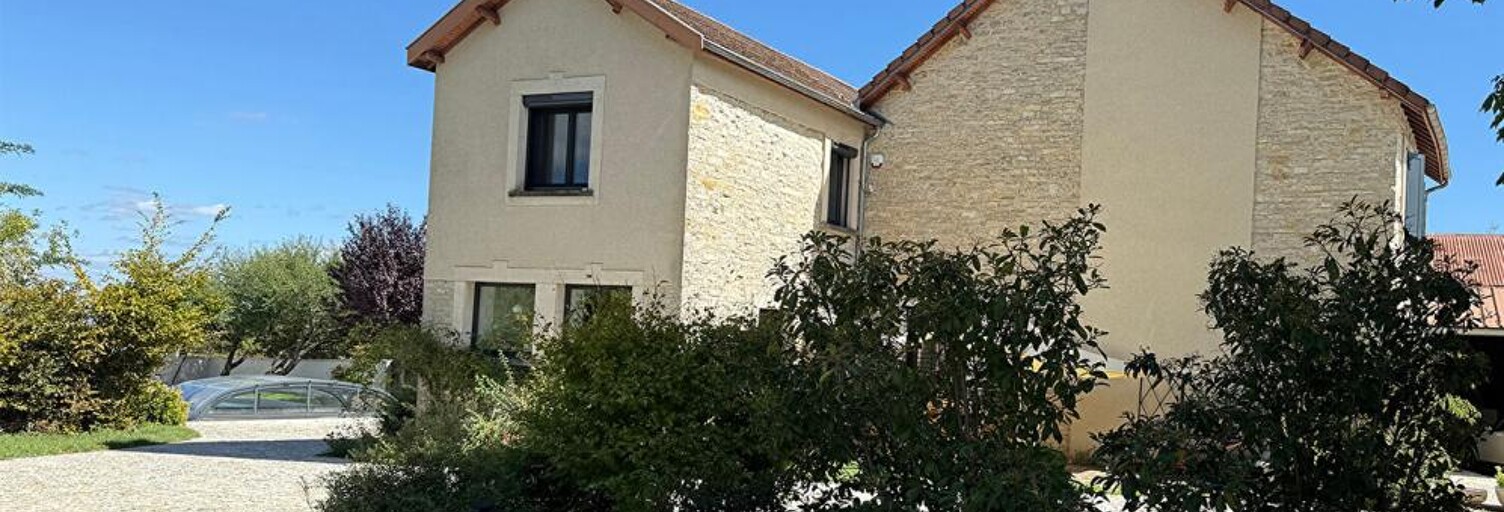Maison 7 Pièces 190 m² à vendre à Corcelles-les-Monts (21160)
