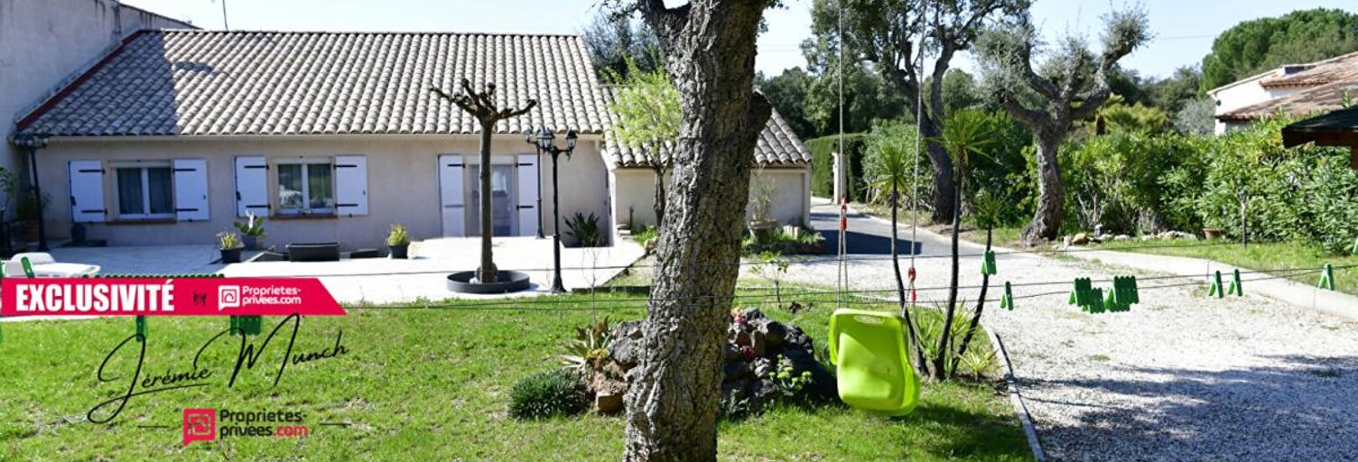 Maison 4 Pièces 100 m² à vendre à Roquebrune-sur-Argens (83520)