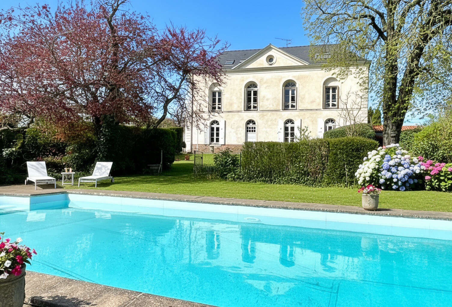 A VENDRE MAISON 8 PIECES - ANCENIS-SAINT-GEREON (44) — photo 1