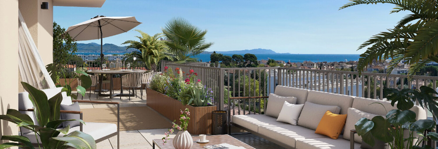 Appartement 3 Pièces 68 m² à vendre à La Ciotat (13600)