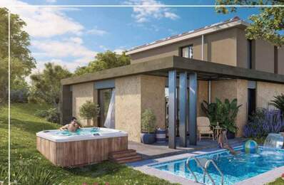 Villa contemporaine avec piscine Aix-En-Provence 110.4 m2  - 940 000 — photo du bien