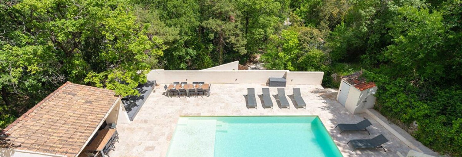 Maison 8 Pièces 210 m² à vendre à Mimet (13105)