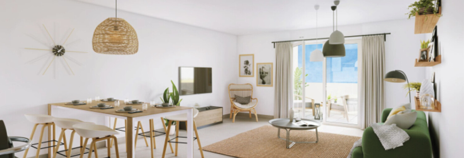 Appartement 3 Pièces 56 m² à vendre à La Seyne-sur-Mer (83500)