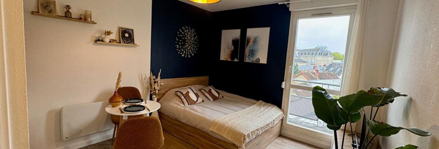 Appartement 1 Pièce 20 m² à vendre à Orléans (45000)