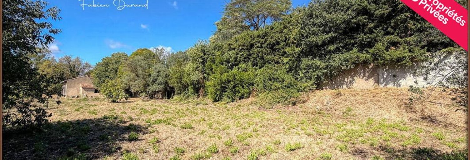 Terrain  833 m² à vendre à Draguignan (83300)