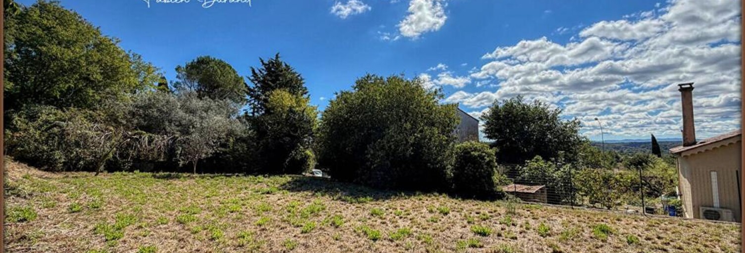 Terrain  833 m² à vendre à Draguignan (83300)