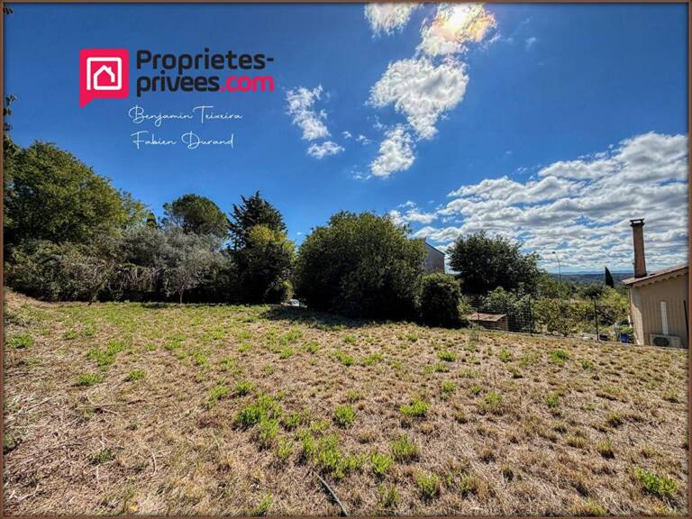 Terrain Draguignan 833 m2 — photo 1