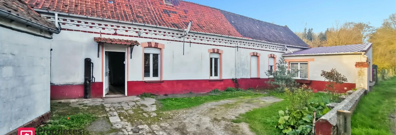 Maison 5 Pièces 118 m² à vendre à Fruges (62310)