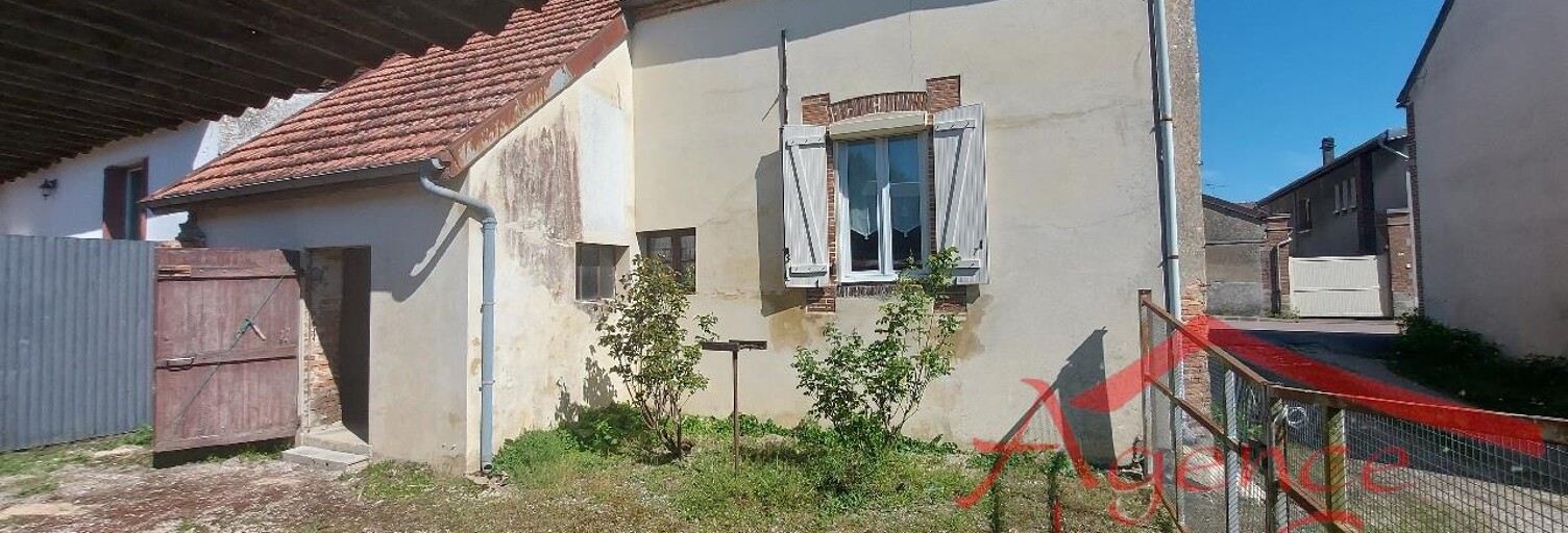 Maison 3 Pièces 40 m² à vendre à Sézanne (51120)