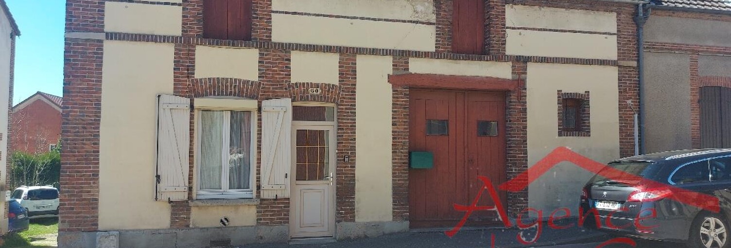 Maison 3 Pièces 40 m² à vendre à Sézanne (51120)