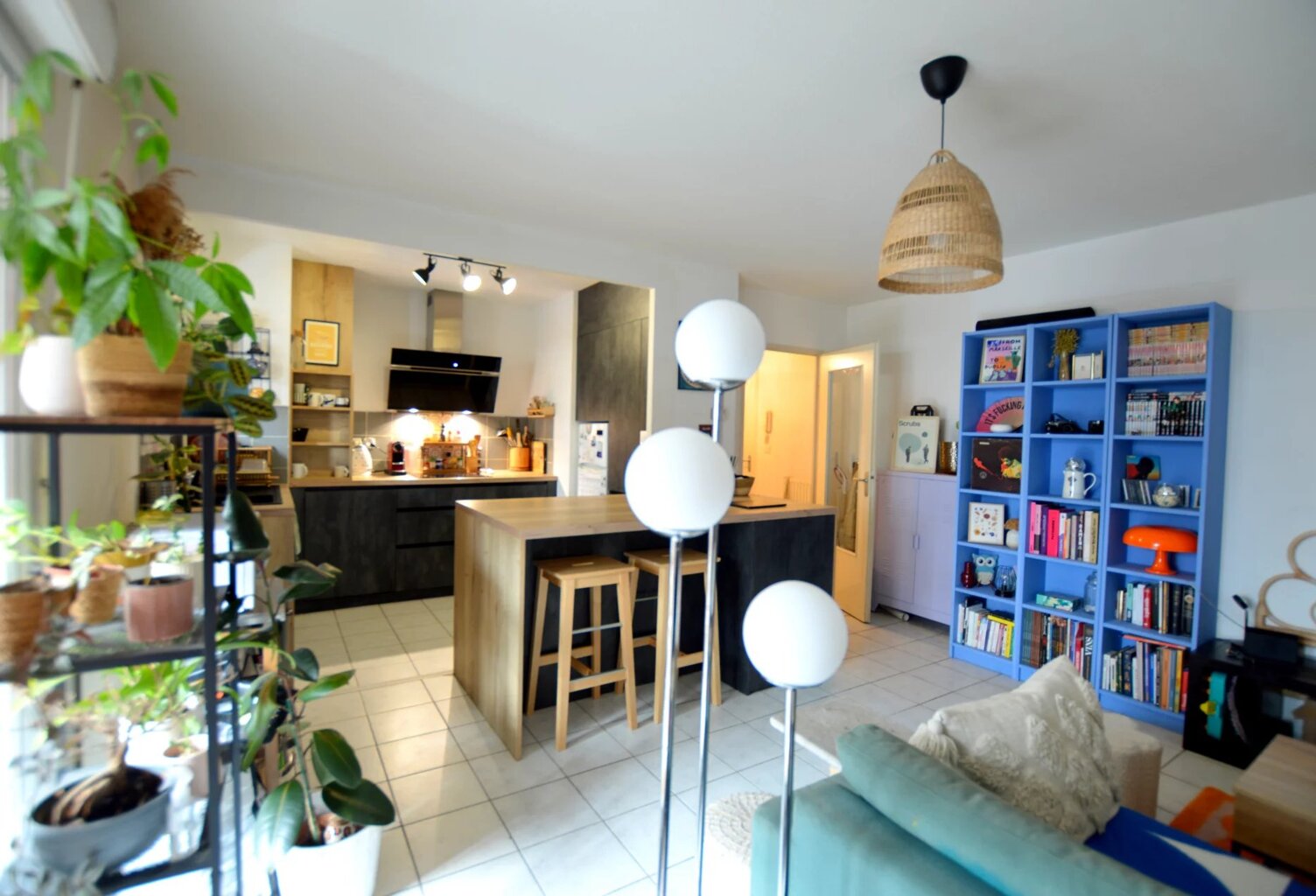 Appartement T2 de 47M²  34000 Montpellier — photo 1