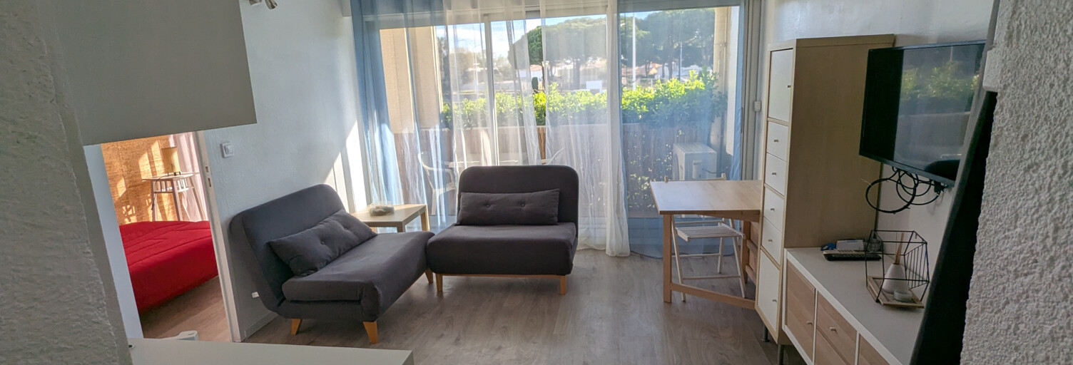 Appartement 1 Pièce 26 m² à vendre à Le Grau-du-Roi (30240)