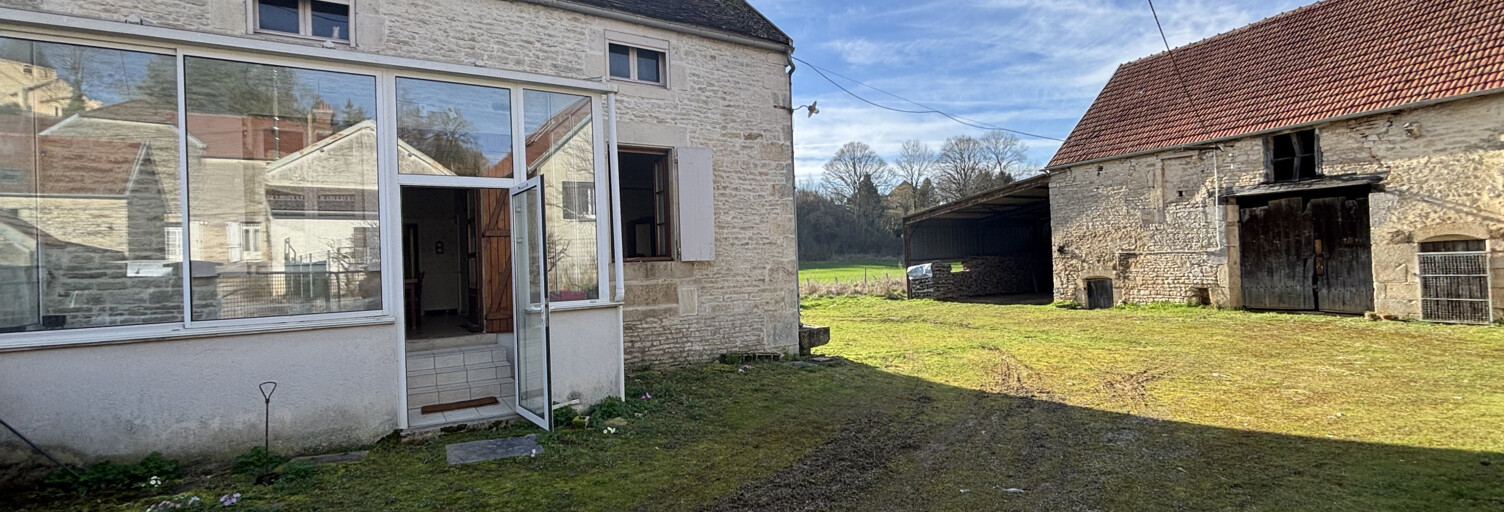 Maison 4 Pièces 100 m² à vendre à Buncey (21400)