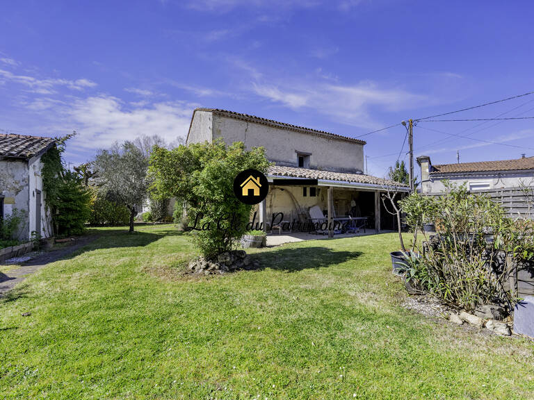 MAISON EN PIERRE 170 m2 - DEPENDANCE  100 M2 -TERRAIN  765 m — photo 1