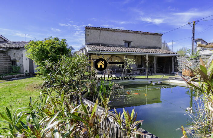 MAISON EN PIERRE 170 m2 - DEPENDANCE  100 M2 -TERRAIN  765 m — photo 4
