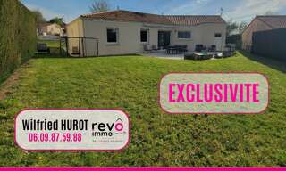 Maison 7 Pièces 120 m² à vendre à Montrevault-sur-Èvre (49110)