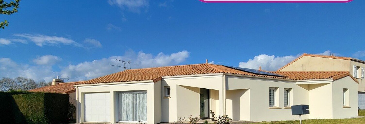 Maison 7 Pièces 120 m² à vendre à Montrevault-sur-Èvre (49110)