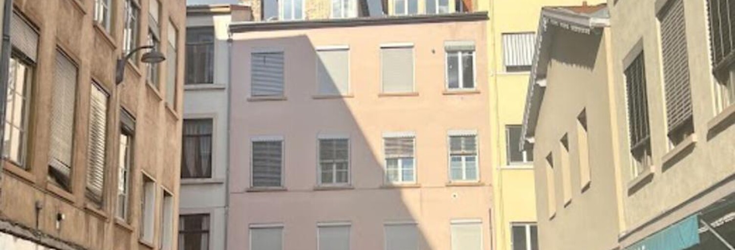 Appartement 2 Pièces 45 m² à vendre à Lyon 4 (69004)