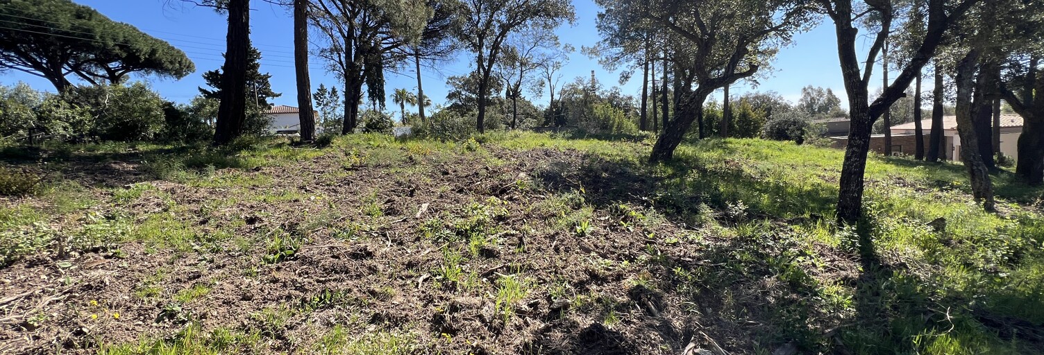 Terrain 1800 m² à construire Grimaud (83310)