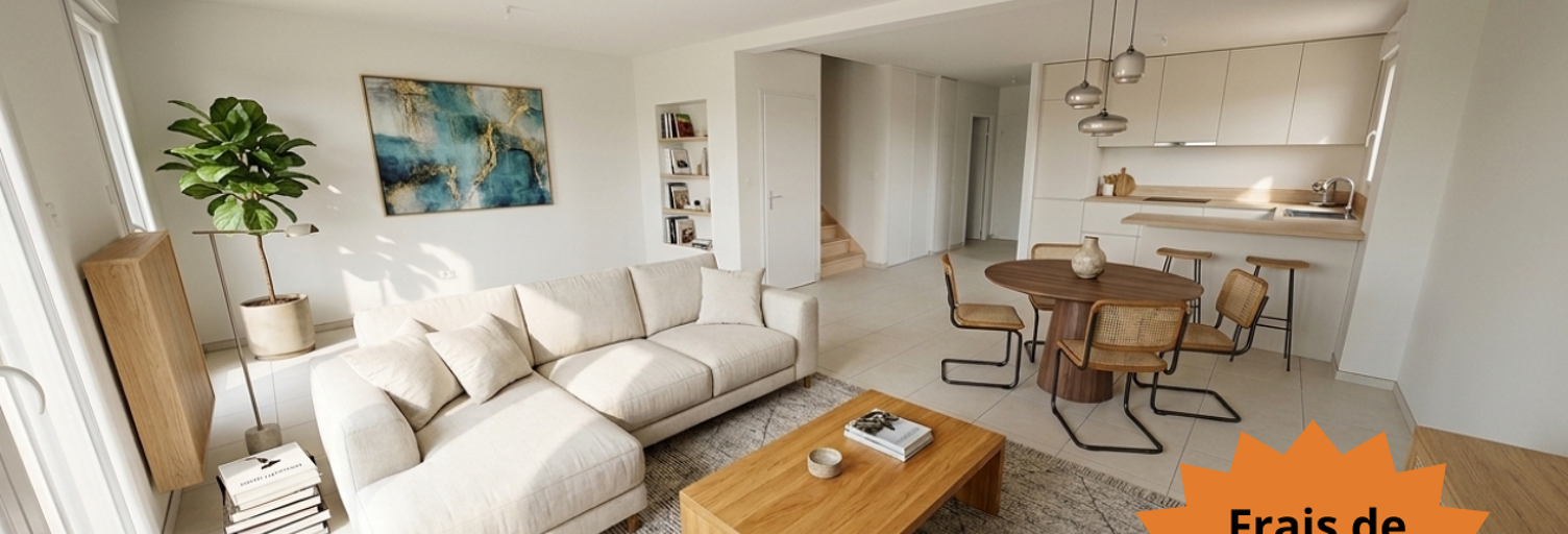 Maison 4 Pièces 92 m² à vendre à Veauche (42340)