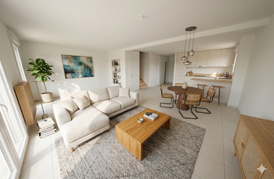 Maison T4 avec garage et jardin — photo du bien