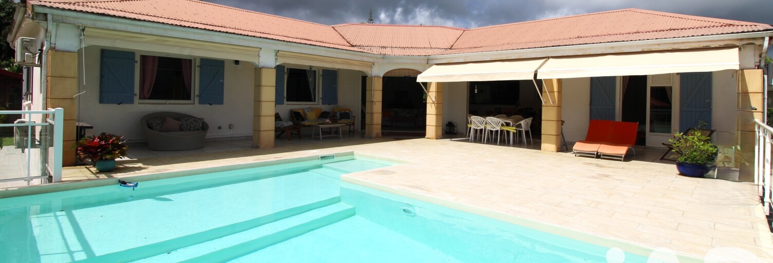 Maison 5 Pièces 185 m² à vendre à Petit-Bourg (97170)