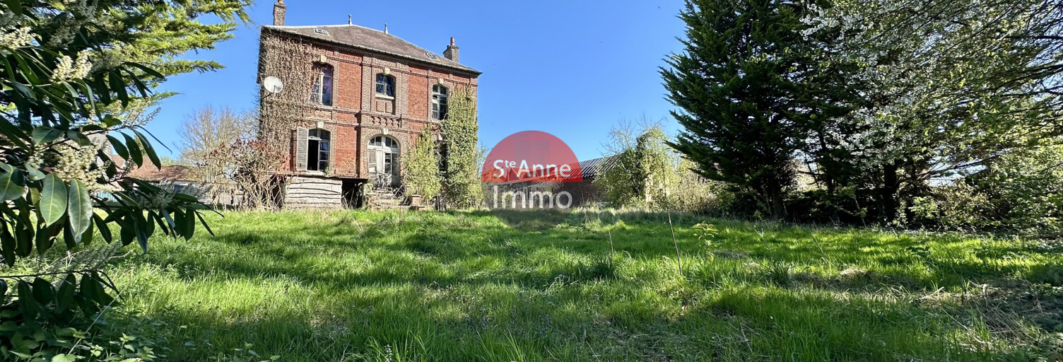 Maison 8 Pièces 200 m² à vendre à Frémontiers (80160)