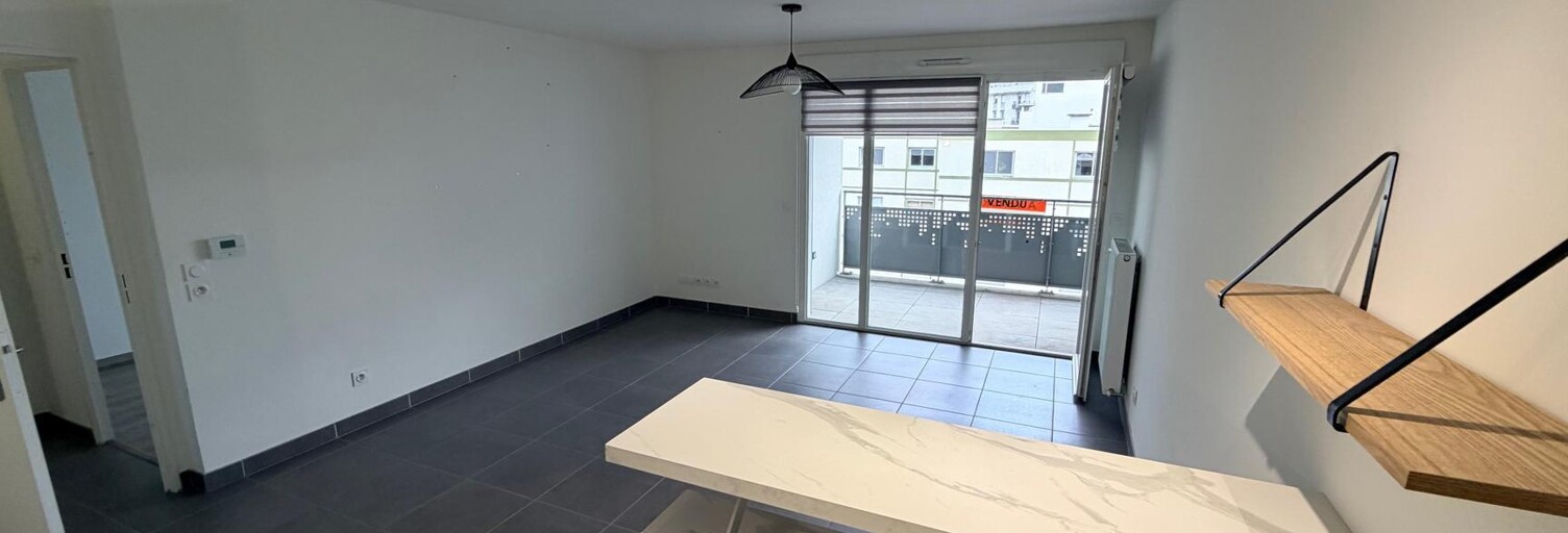 Appartement 3 Pièces 62 m² à vendre à Villeurbanne (69100)