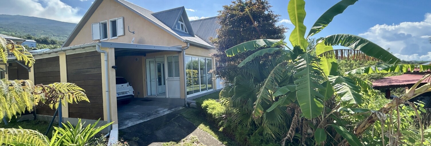 Maison 6 Pièces 172 m² à vendre à Saint-Joseph (97480)