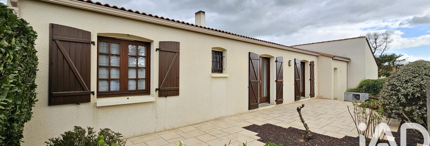 Maison 5 Pièces 104 m² à vendre à Nieul-le-Dolent (85430)