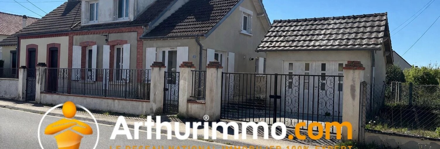 Maison 4 Pièces 98 m² à vendre à Salbris (41300)