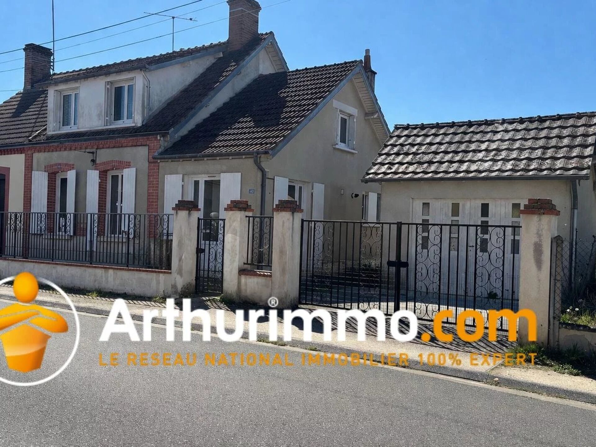 Maison 4 pièces 98 m² · à Salbris · 98 m² · 108 500 €