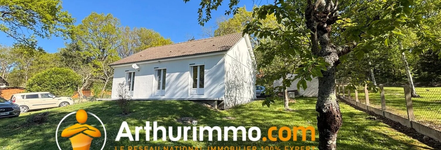 Maison 3 Pièces 73 m² à vendre à Langon-sur-Cher (41320)