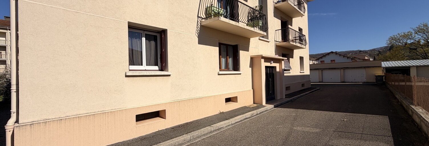 Appartement 4 Pièces 83 m² à vendre à Ambérieu-en-Bugey (01500)