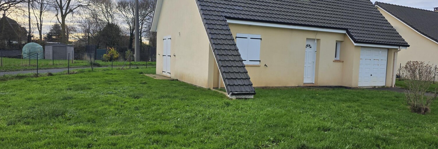 Maison 5 Pièces 89 m² à vendre à Fécamp (76400)