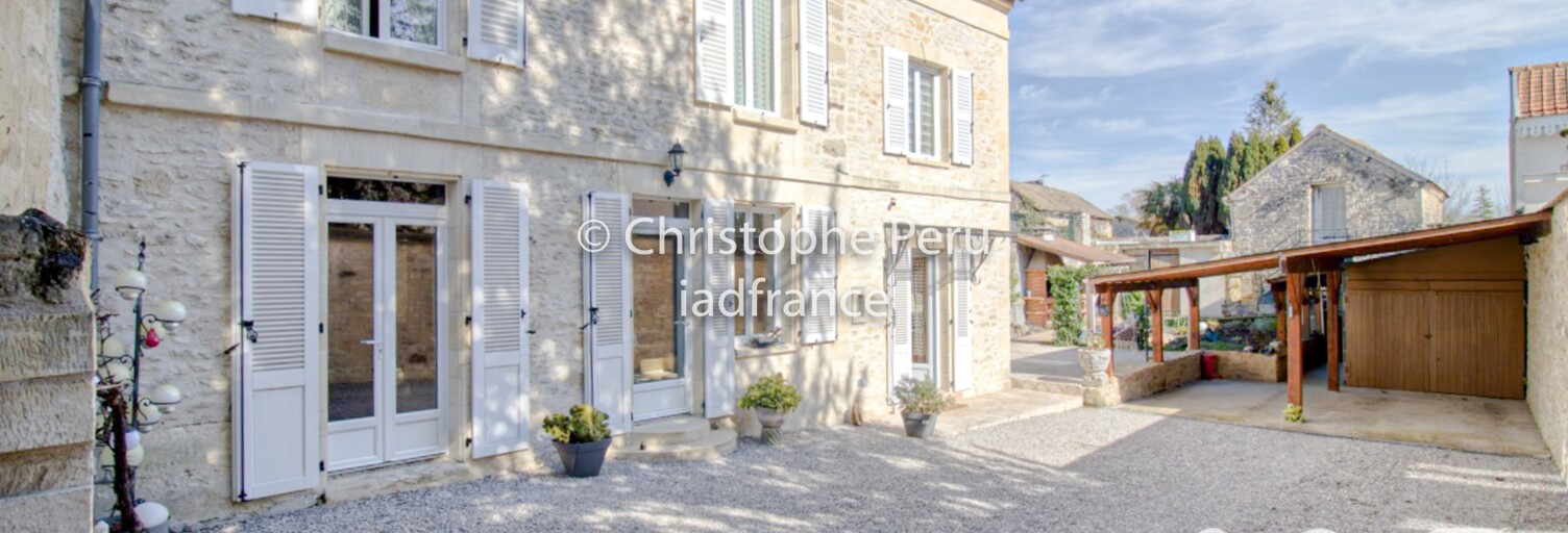 Maison 5 Pièces 126 m² à vendre à Saint-Gervais (95420)