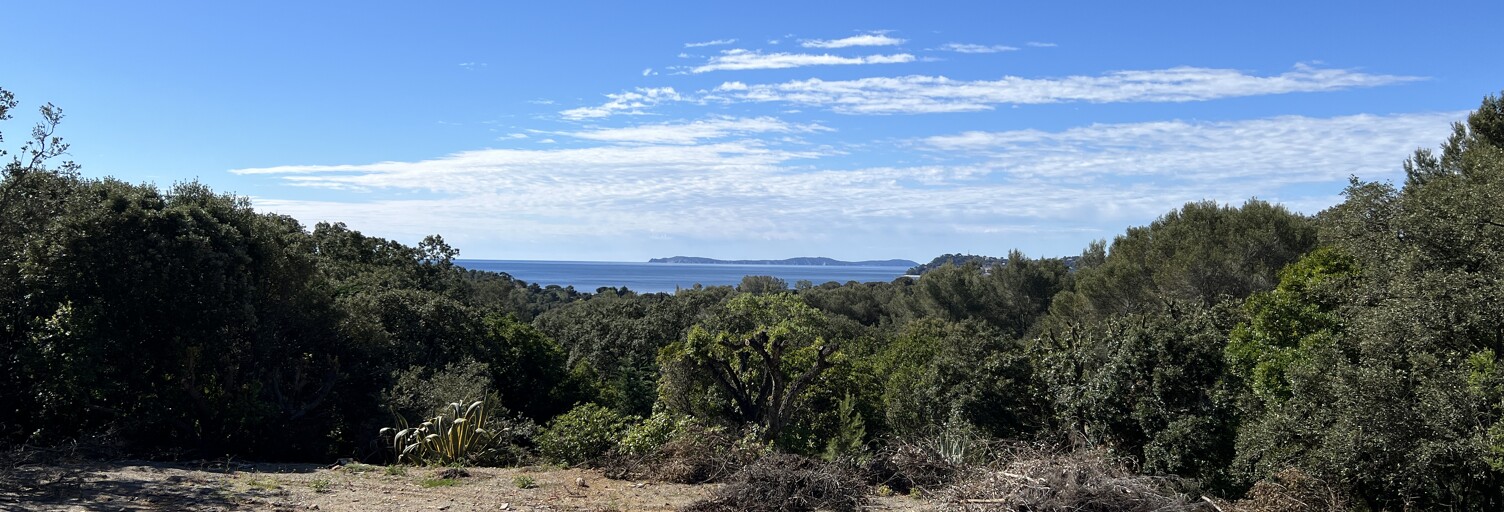 Terrain 1690 m² à construire La Croix-Valmer (83420)