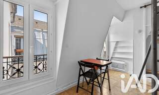 Appartement 1 Pièce 13 m² à vendre à Paris 17 (75017)