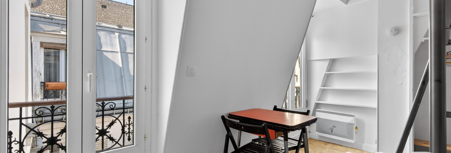 Appartement 1 Pièce 13 m² à vendre à Paris 17 (75017)