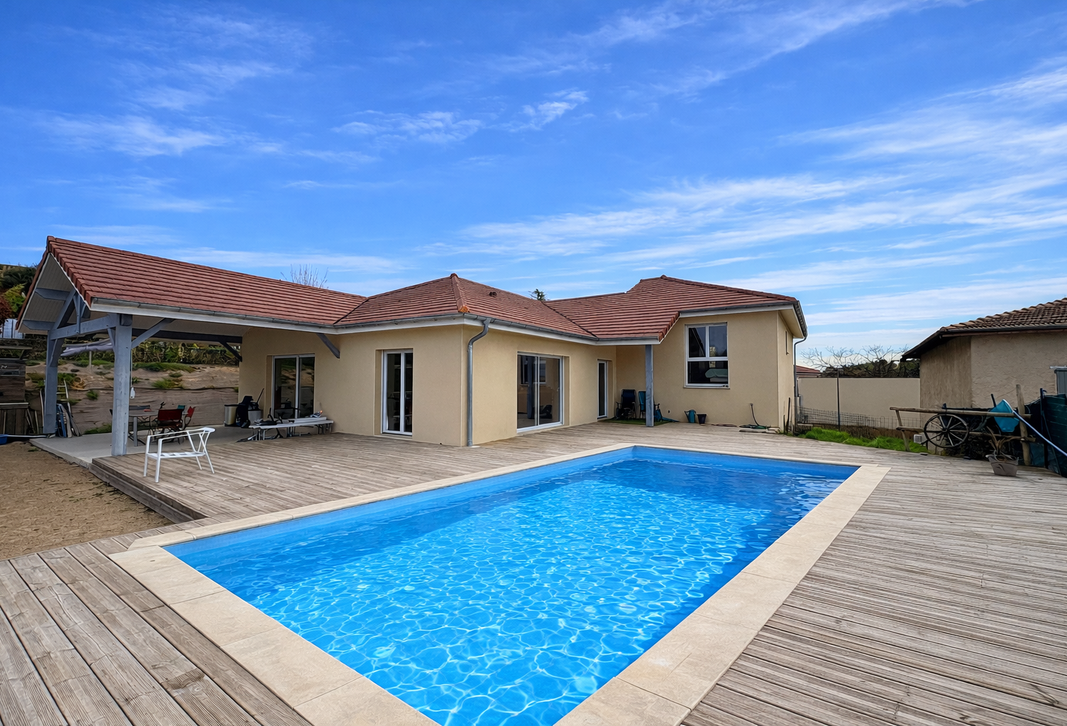 Villa de 194M2 - SONNAY — photo 1