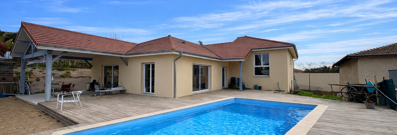 Maison 6 Pièces 194 m² à vendre à Sonnay (38150)