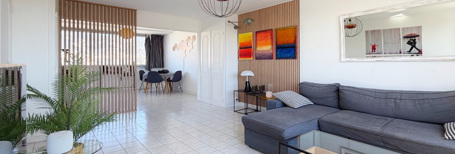 Appartement 3 Pièces 60 m² à vendre à Toulon (83000)