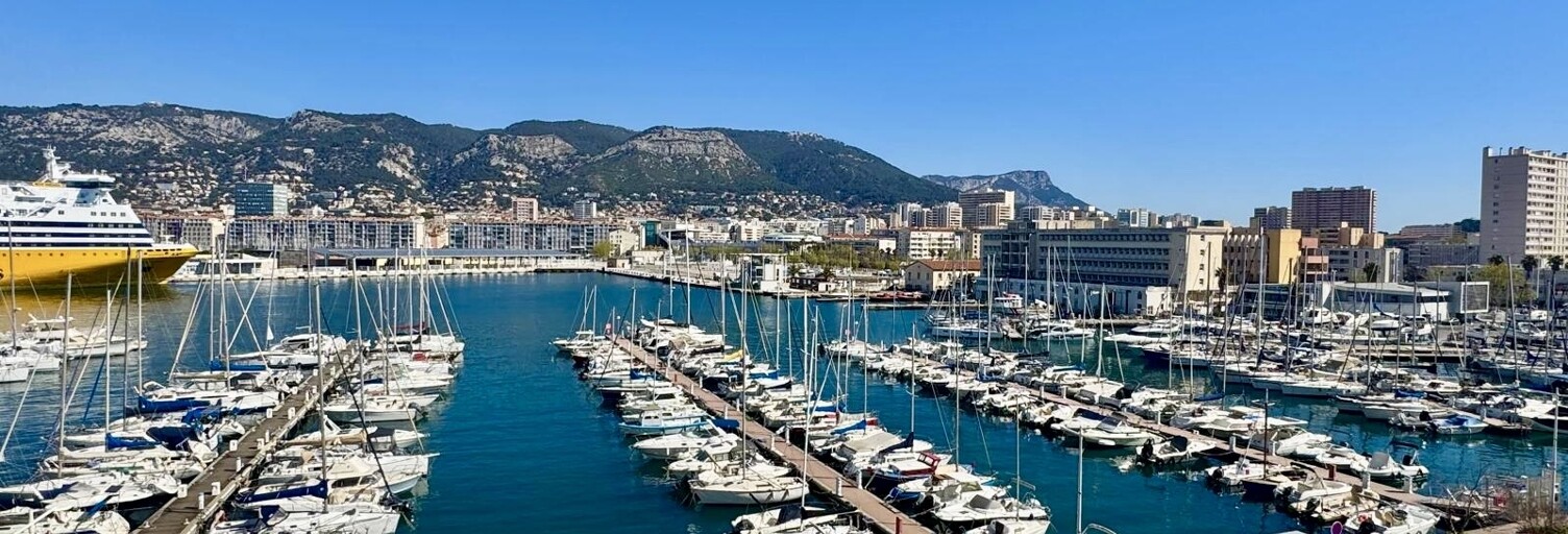 Appartement 3 Pièces 60 m² à vendre à Toulon (83000)