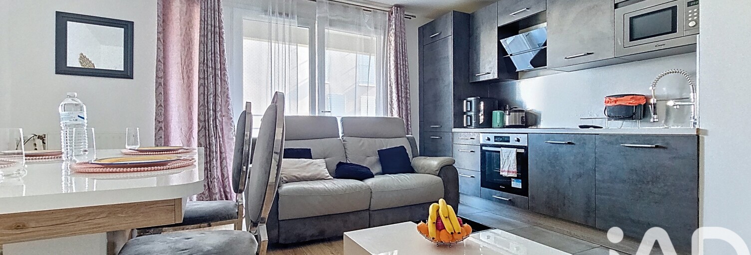 Appartement 4 Pièces 62 m² à vendre à Fleury-Mérogis (91700)