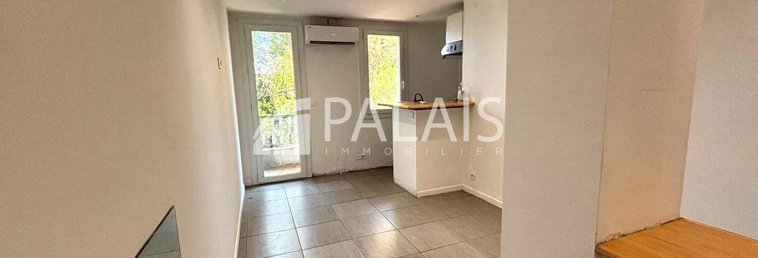 Appartement 1 Pièce 20 m² à vendre à Nice (06200)